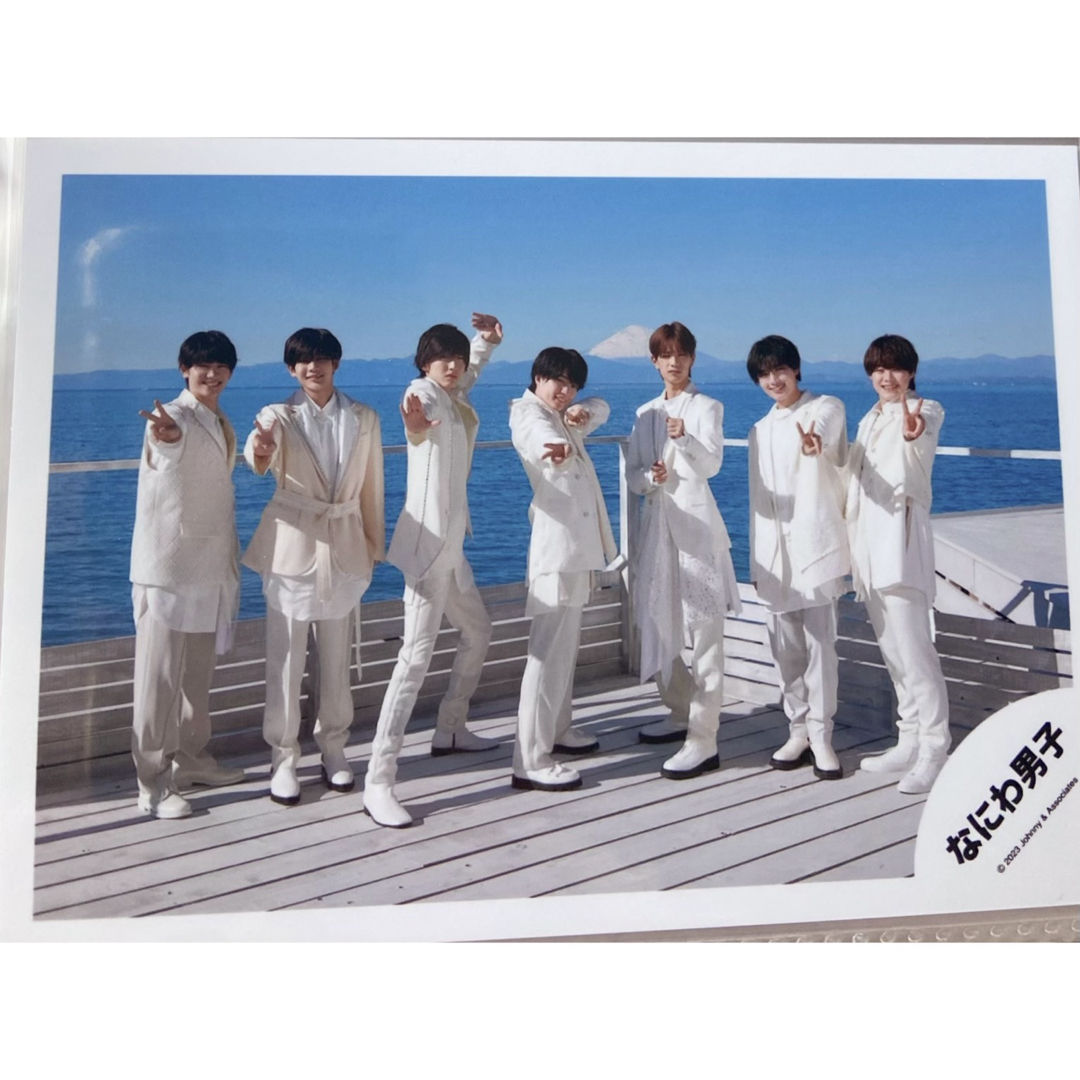 なにわ男子 - なにわ男子 集合 公式写真 Special Kissの通販 by あ