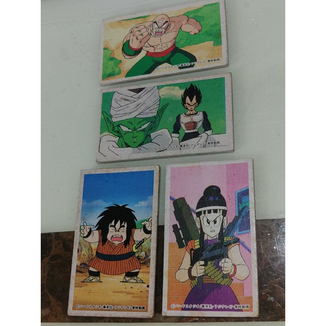 ドラゴンボール - ドラゴンボール ピッコロ やじろべえ 天津飯 角