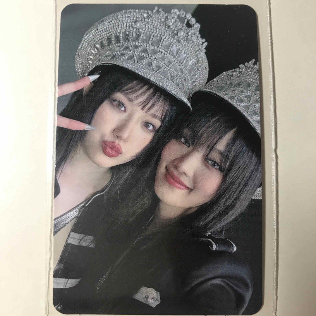 G)I-DLE ユニットトレカ ミンニ・シュファの通販 by よう｜ラクマ