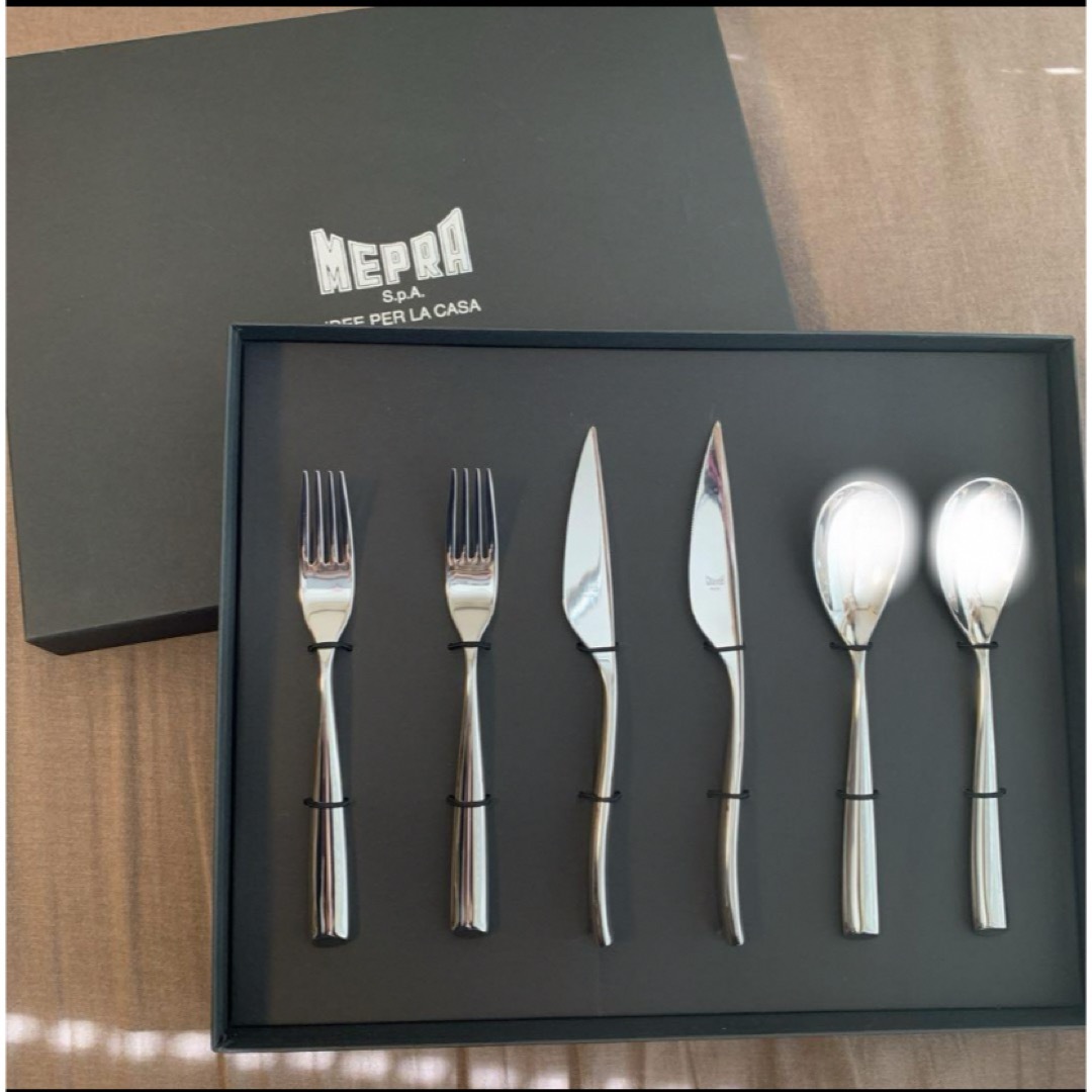 NIKKO - MEPRA(メプラ)/デザート6本セット(18-10)/ARTE(アルテ)の通販