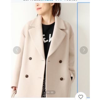 Spick & Span - スピックアンドスパン W二重織りメルトンコート の通販