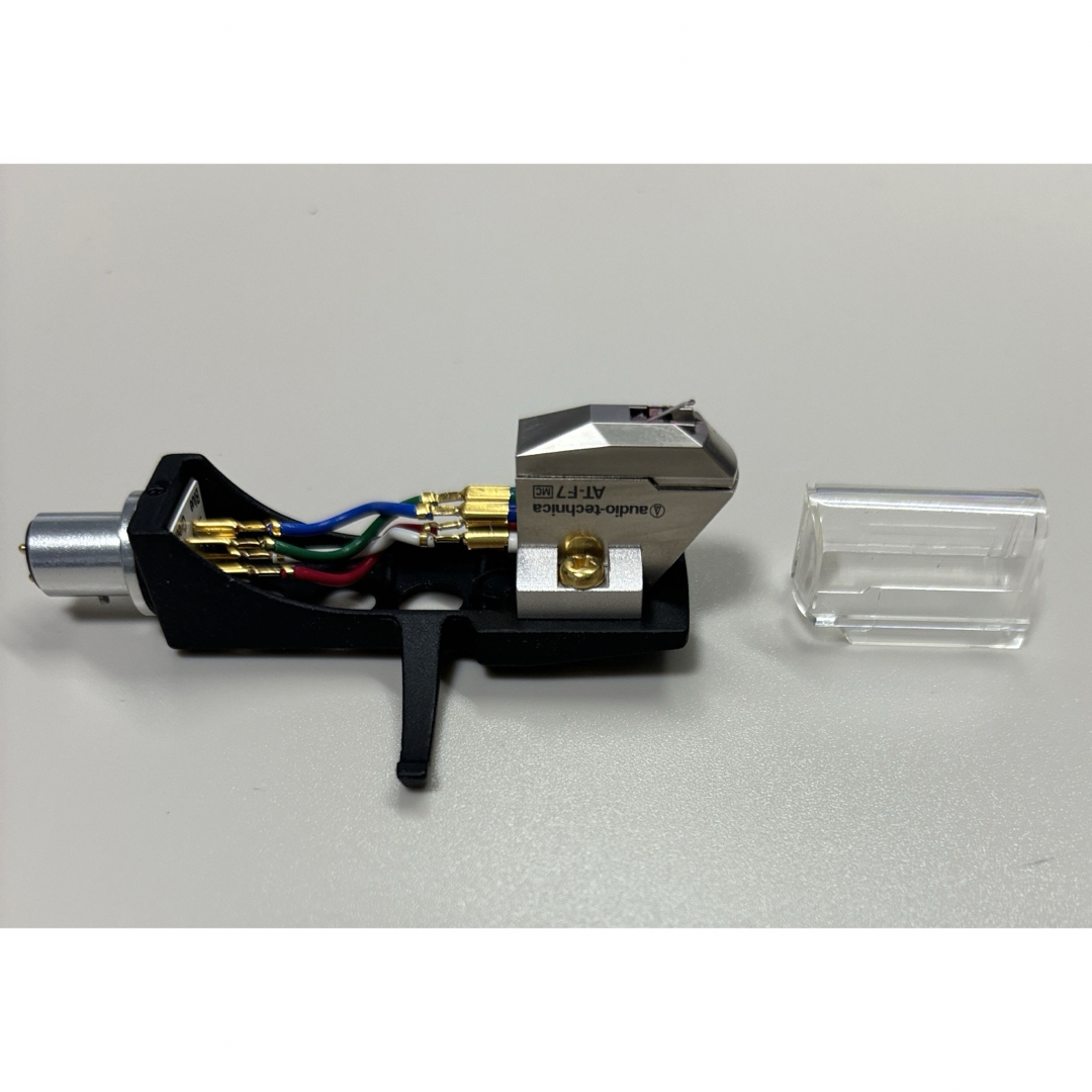 audio-technica - オーディオテクニカ MC型ステレオカートリッジ AT-F7