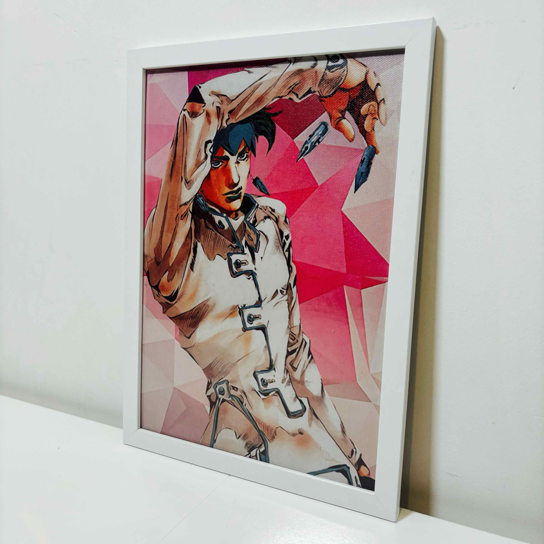 白額付きポスター】JOJO ジョジョの奇妙な冒険 岸辺露伴⑤(新品)の通販