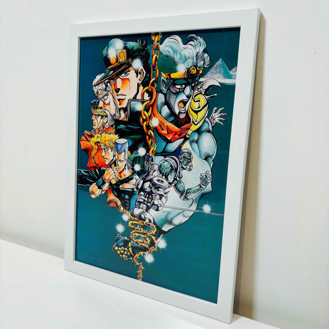 白額付きポスター】JOJO ジョジョの奇妙な冒険 3部(新品)の通販 by