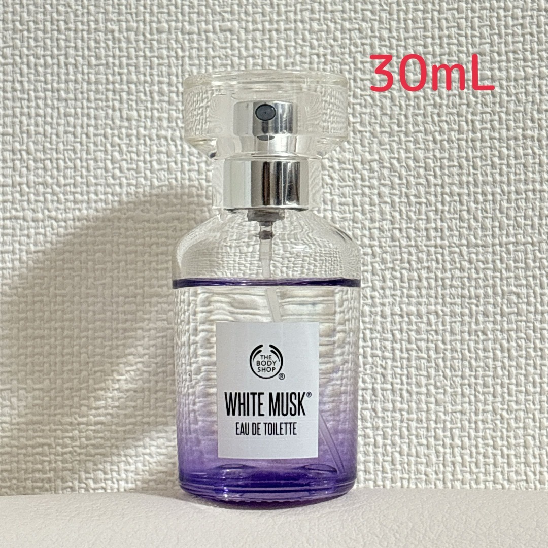 THE BODY SHOP - ザ・ボディショップ ホワイトムスク オードトワレ