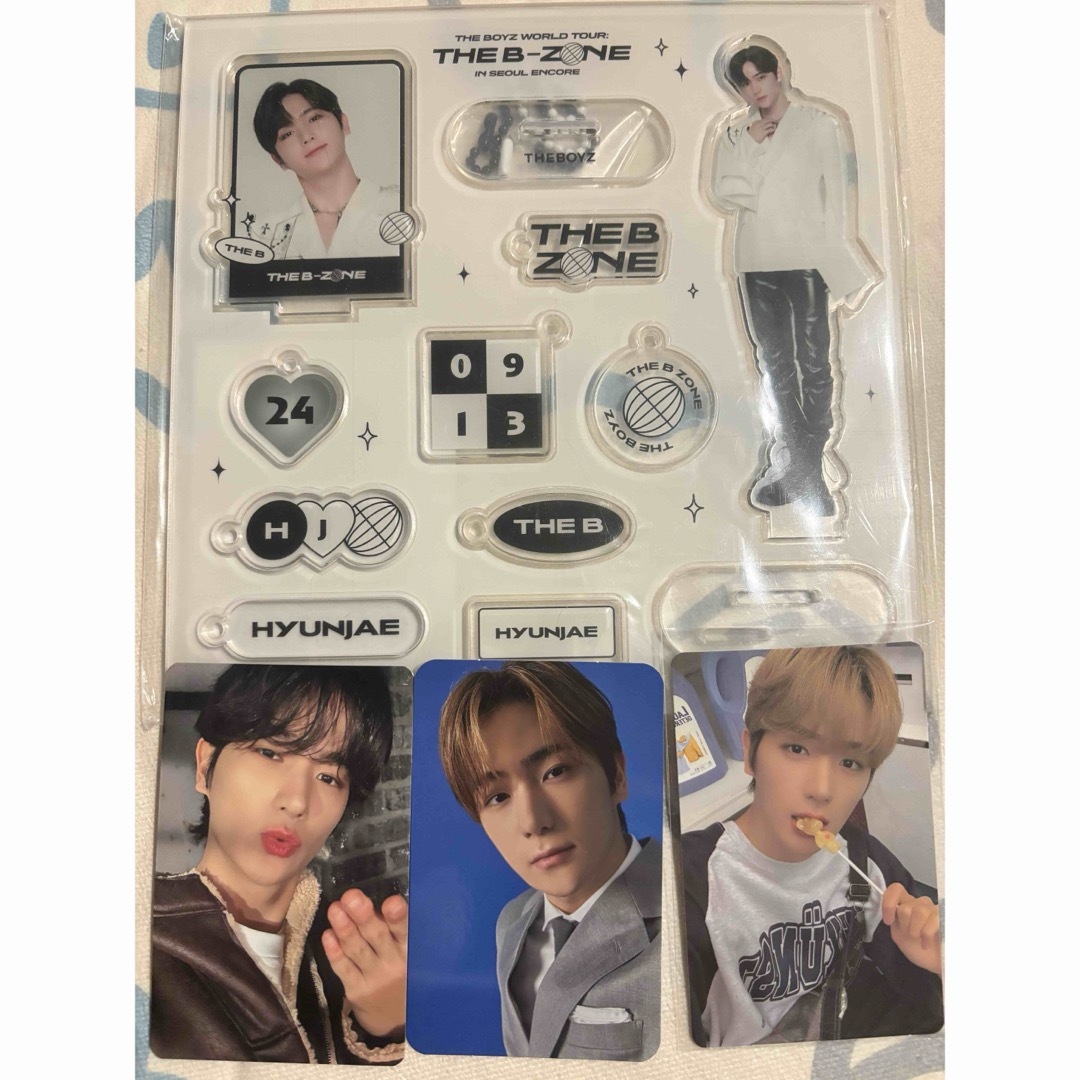 ヒョンジェ トレカセット198枚セット ヒョンジェ トレカセット198枚