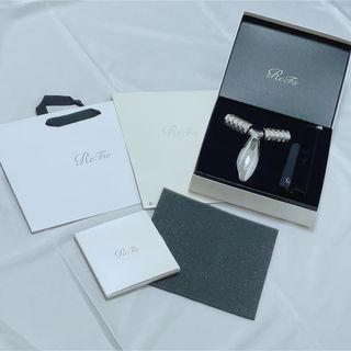 ReFa - 美品 リファ MTG プラチナ電子ローラーReFa PRO(リファ プロ