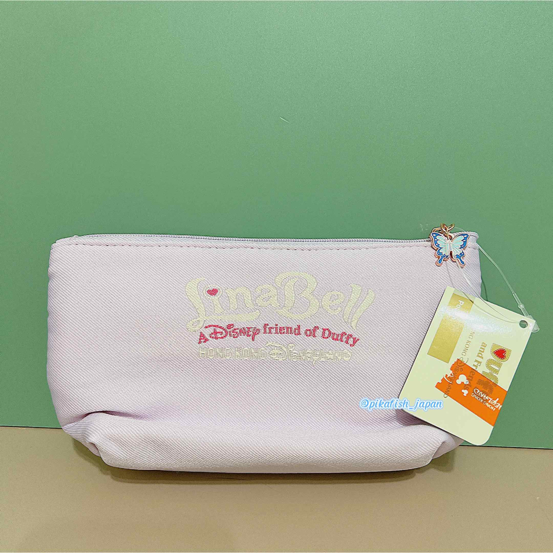 Disney - 【最新☆正規品】リーナベル コスメポーチ 香港ディズニーの