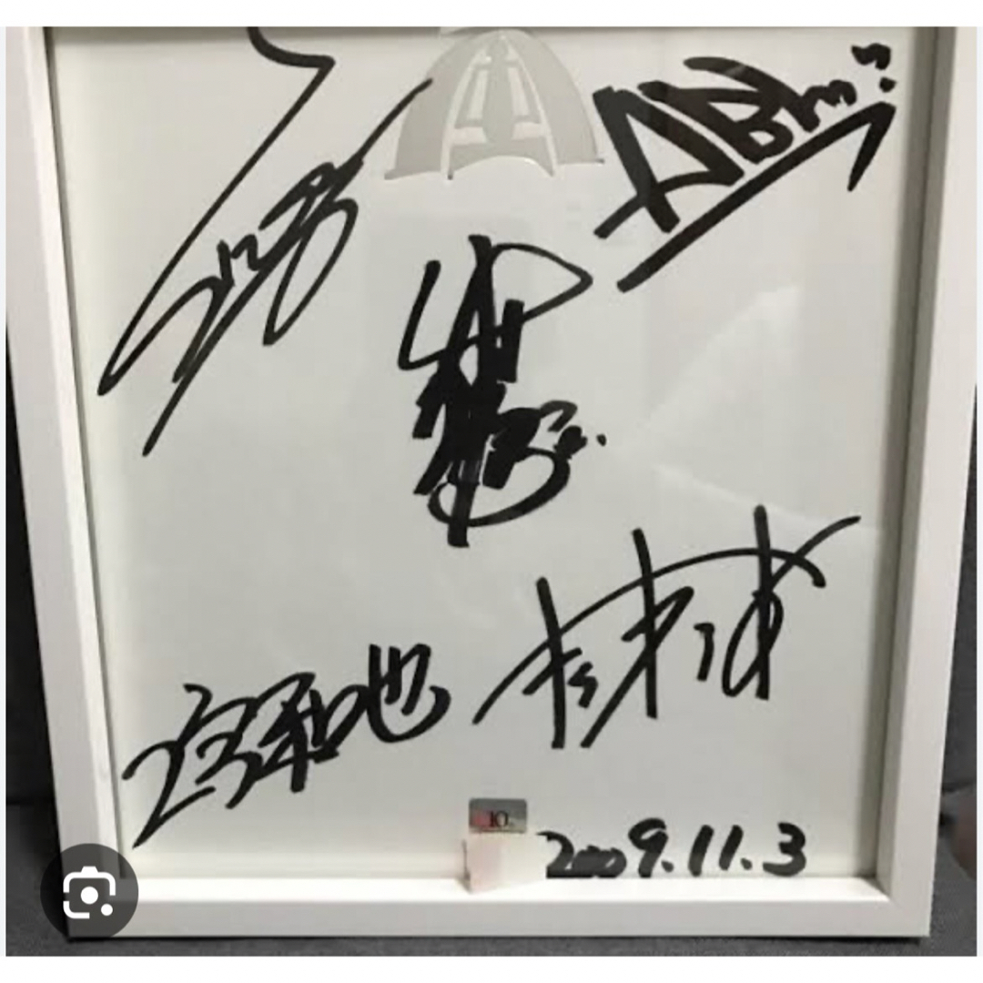 嵐 - 嵐 直筆サイン色紙の通販 by T's shop｜アラシならラクマ