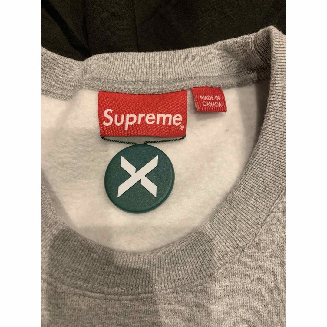 Supreme - Supreme Box Logo Crewneck Heather Greyの通販 by エレノア