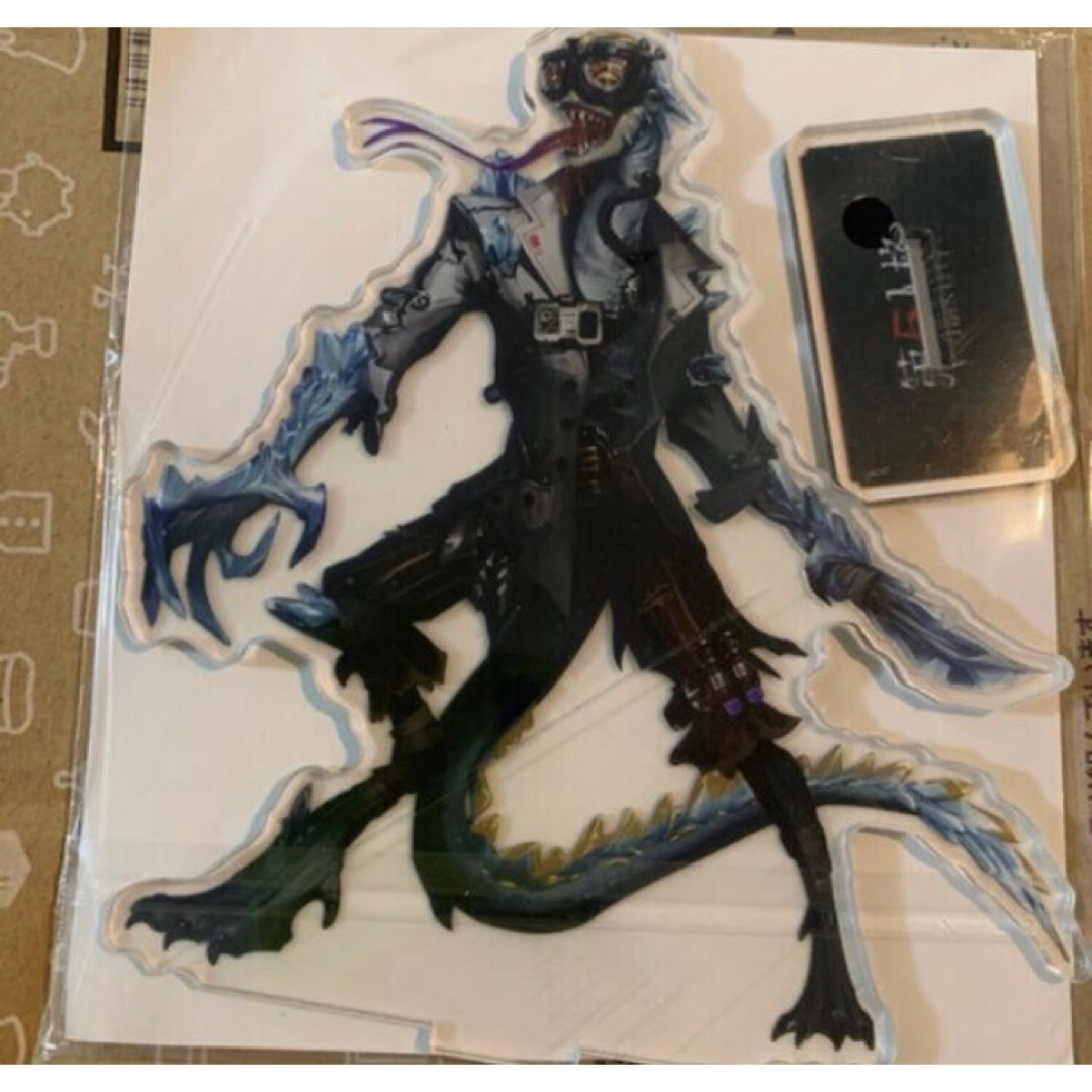 アクリルスタンド 魔トカゲ ルキノ 結晶体 アクスタ 第五人格の通販 by