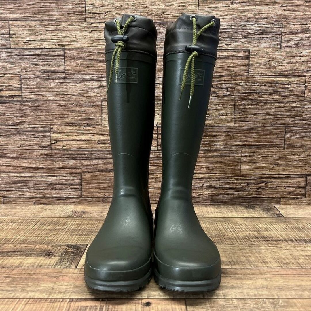 Danner - 廃盤 新品 ダナー ホーステイル ラバー レイン ブーツ カーキ