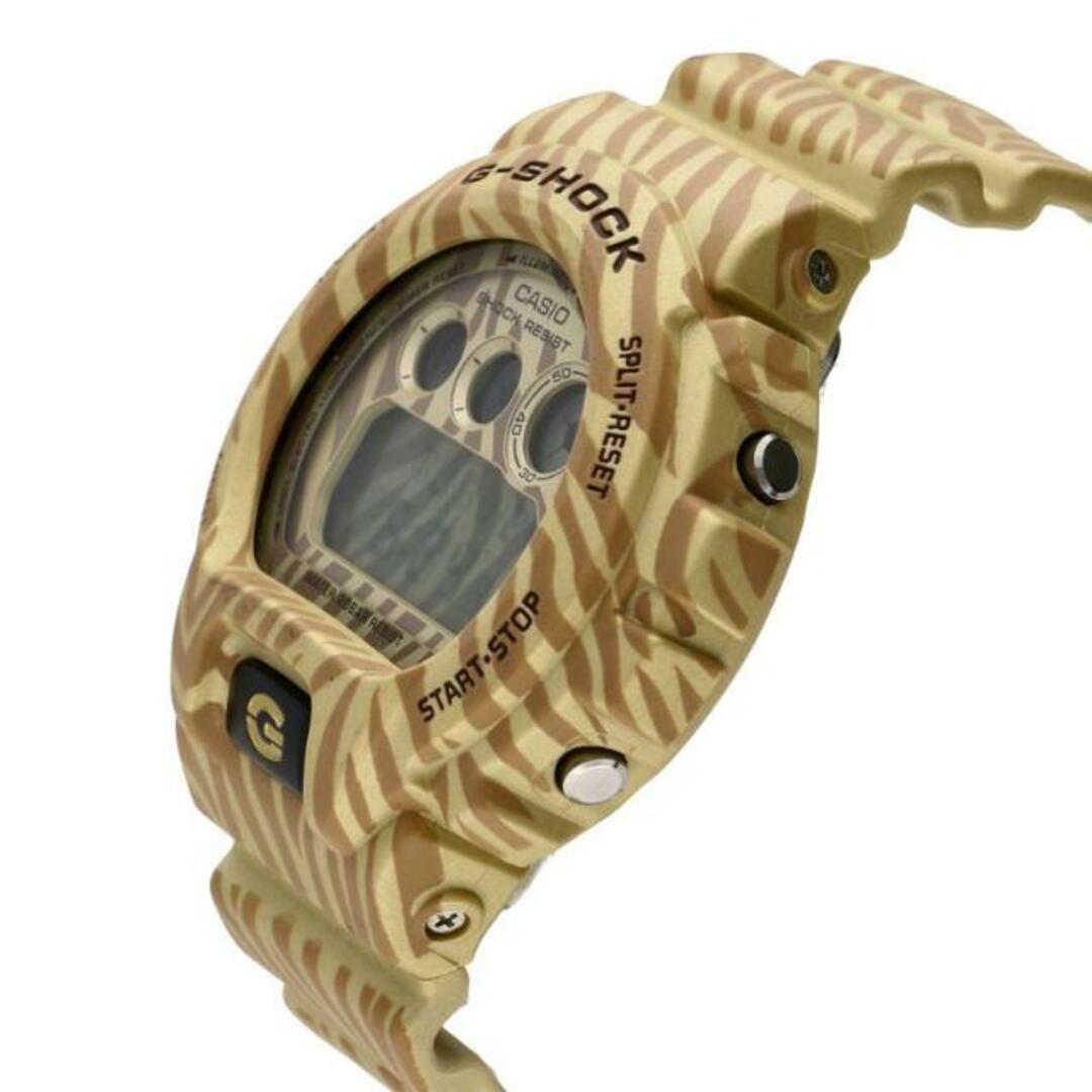 CASIO カシオ/G-SHOCK/ゼブラカモフラージュ・ゴールド/DW-6900ZB-9
