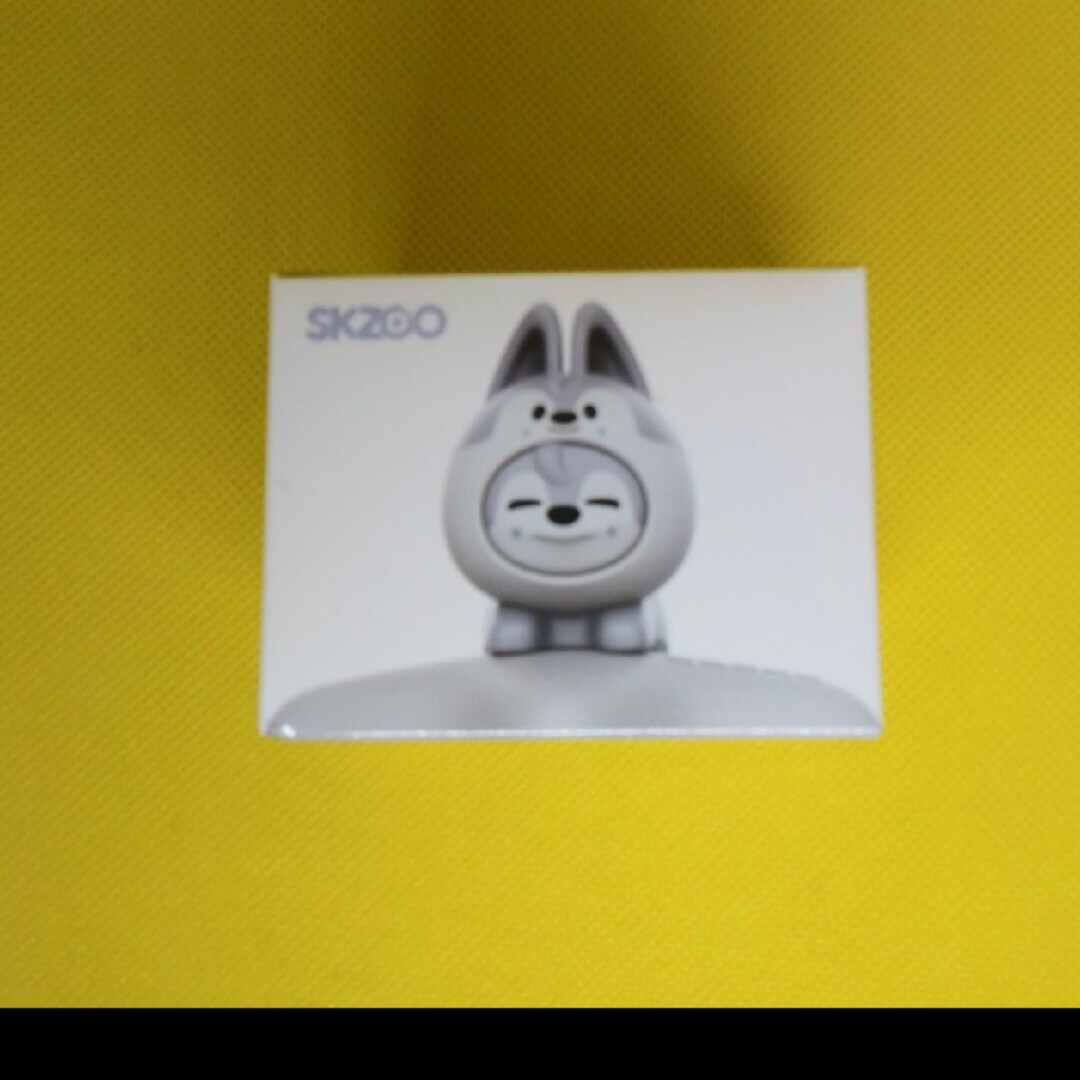 Stray Kids - SKZOO ミニフィギュア ウルフチャン バンチャン 新品未