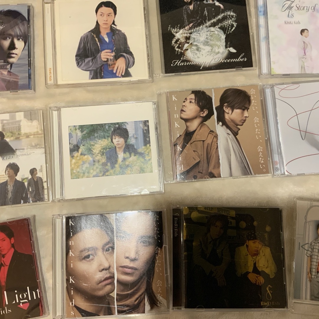 KinKi Kids - KinKi KidsシングCD 20セットまとめ売りお買い得逸品堂本