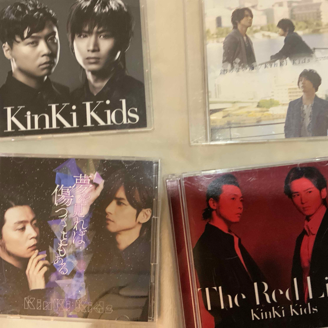 KinKi KidsシングCD 20セットまとめ売り 全82枚KinKi Kids シングルCD