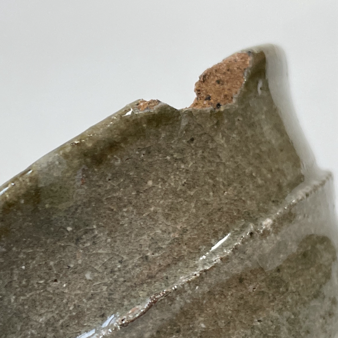 陶芸家 濱田庄司 浜田庄司 ？ 胴紐 皮鯨 ぐい呑 盃 酒器 箱なし 民芸の