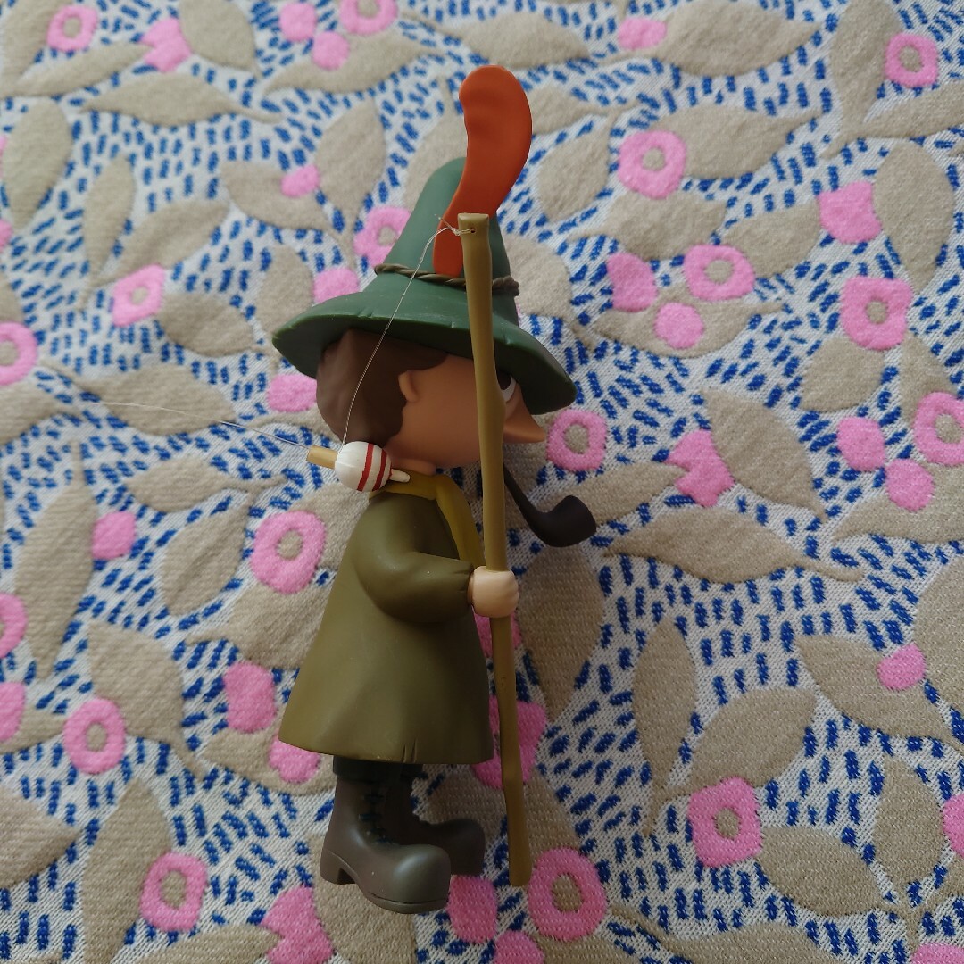 Sekiguchi - ムーミンバレーコレクション スナフキン 釣り フィギュア