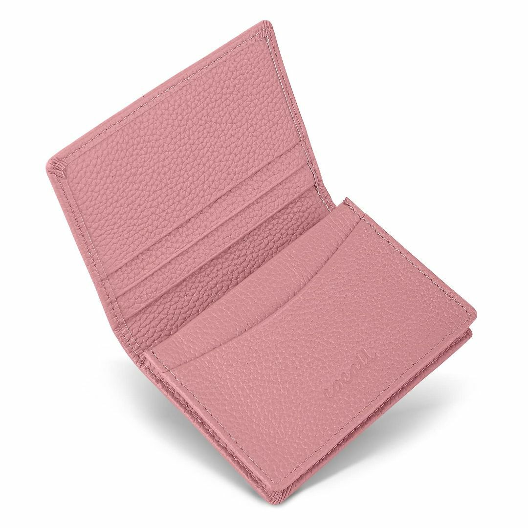 色: ピンク】名刺入れ メンズ レディース 名刺ケース カードケース 本