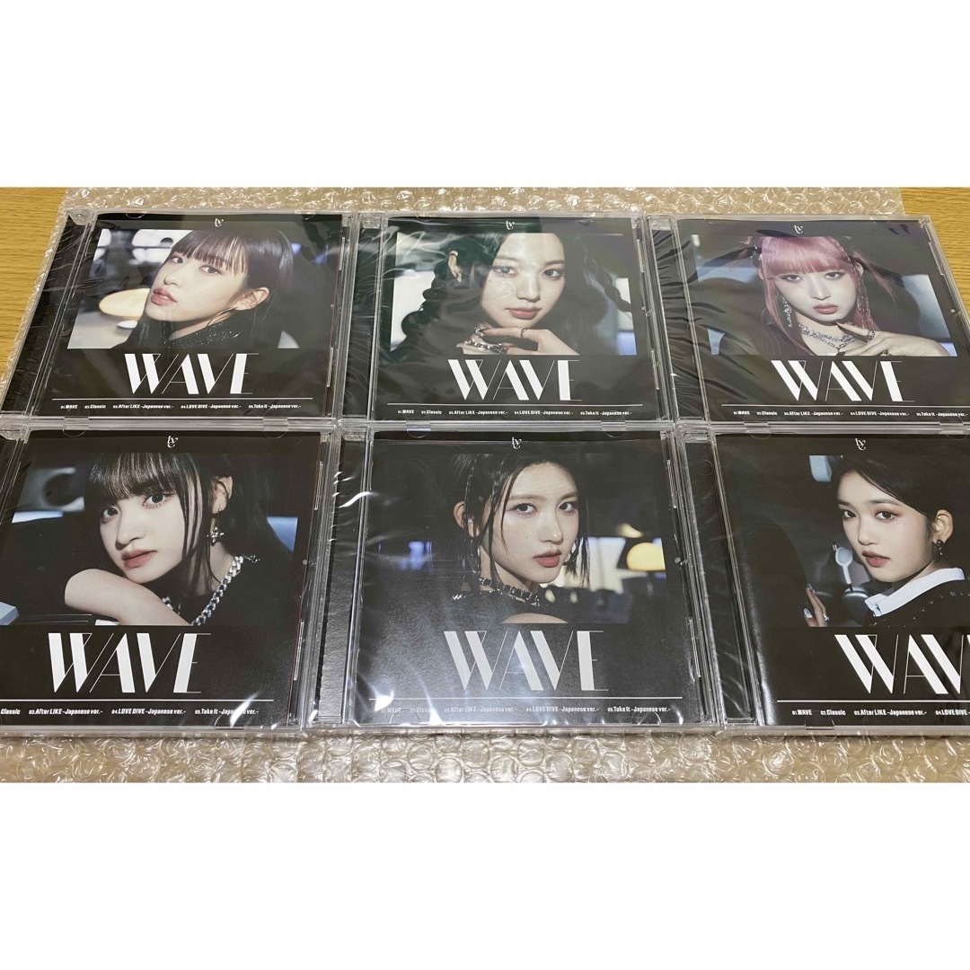 IVE - IVE WAVE DIVE盤 コンプの通販 by nico ♡♡｜アイヴならラクマ