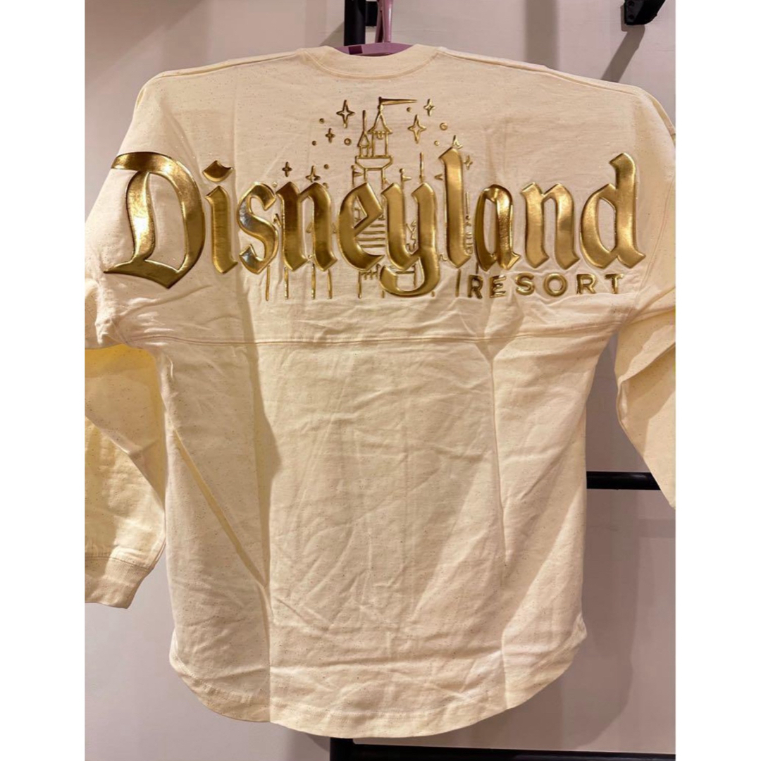 DLR ディズニー スピリットジャージー S トレーナー キャッスル