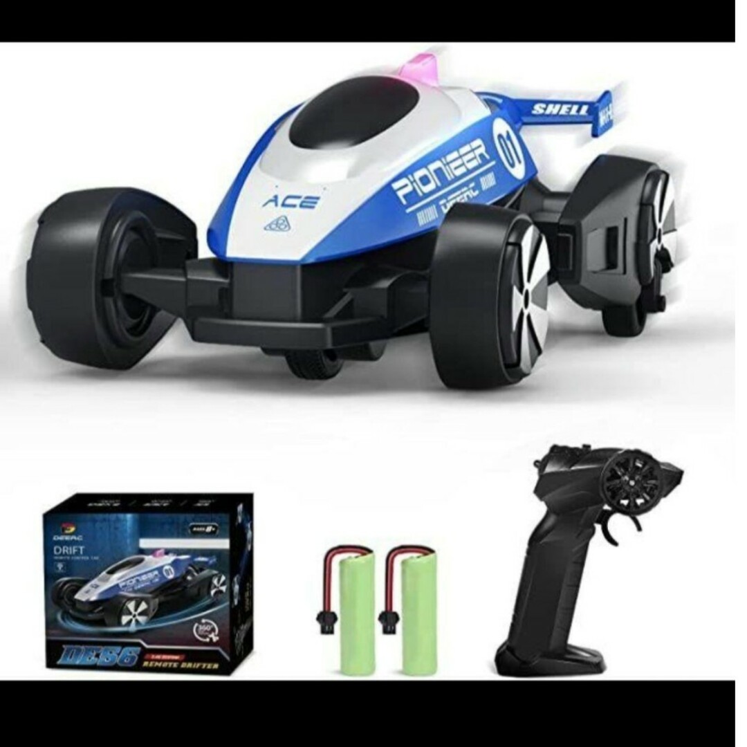 ラジコンカー こども向け オフロード DEERC ドリフト 三種の運転モード