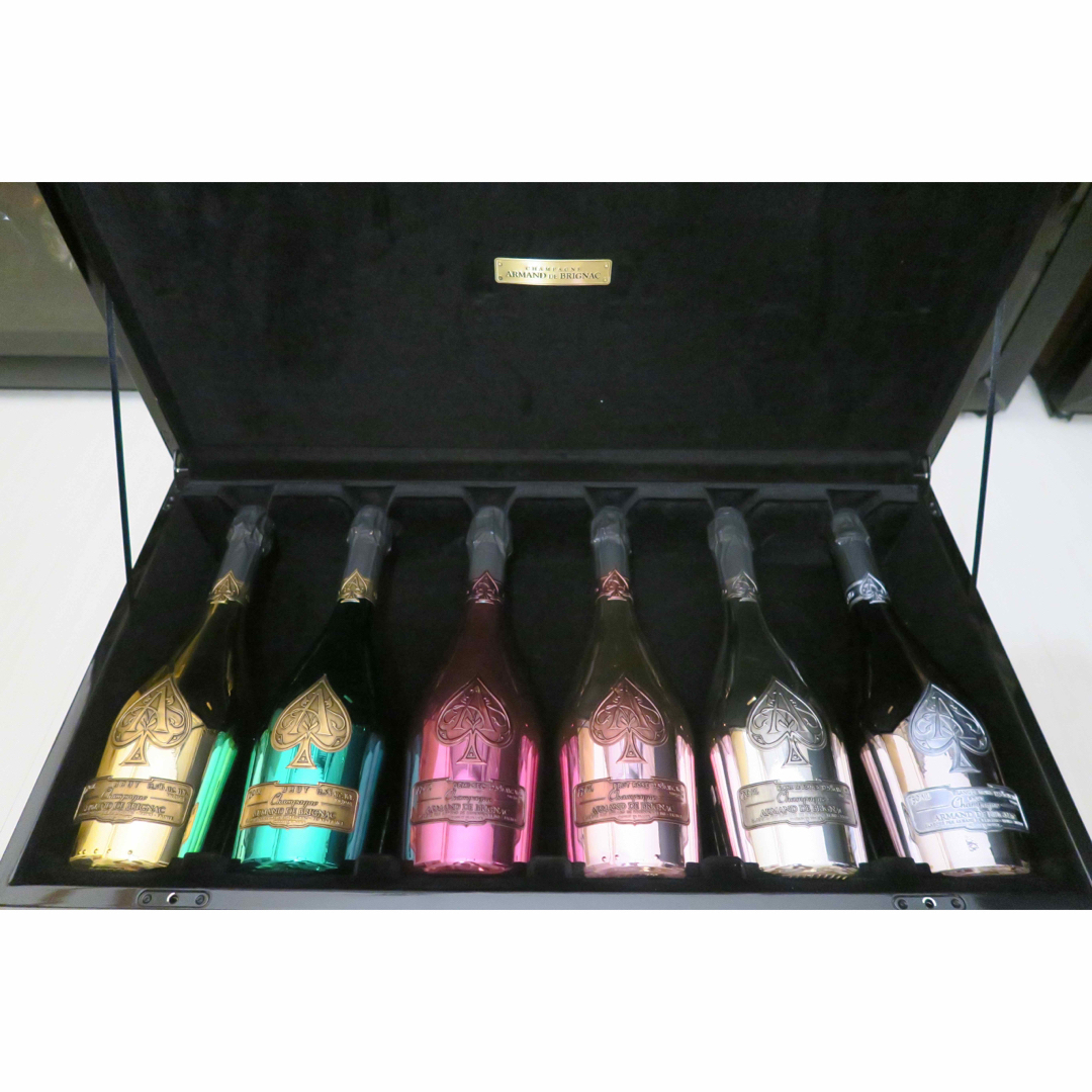 アルマンド ブリニャック ラコレクション 6本 シャンパン