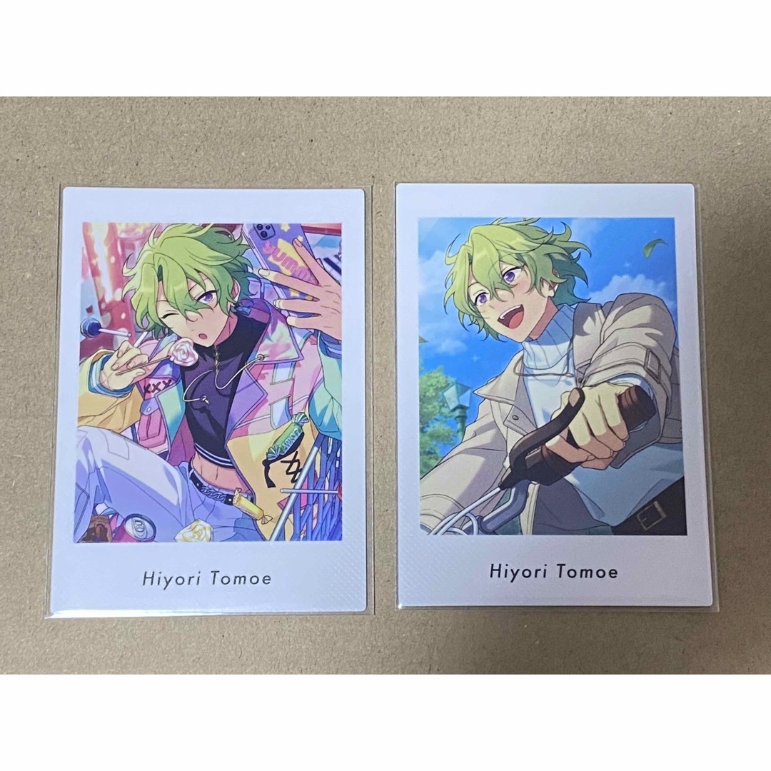 巴日和 あんスタ ぱしゃっつ ぱしゃこれ カードの通販 by ゆうしょっぷ