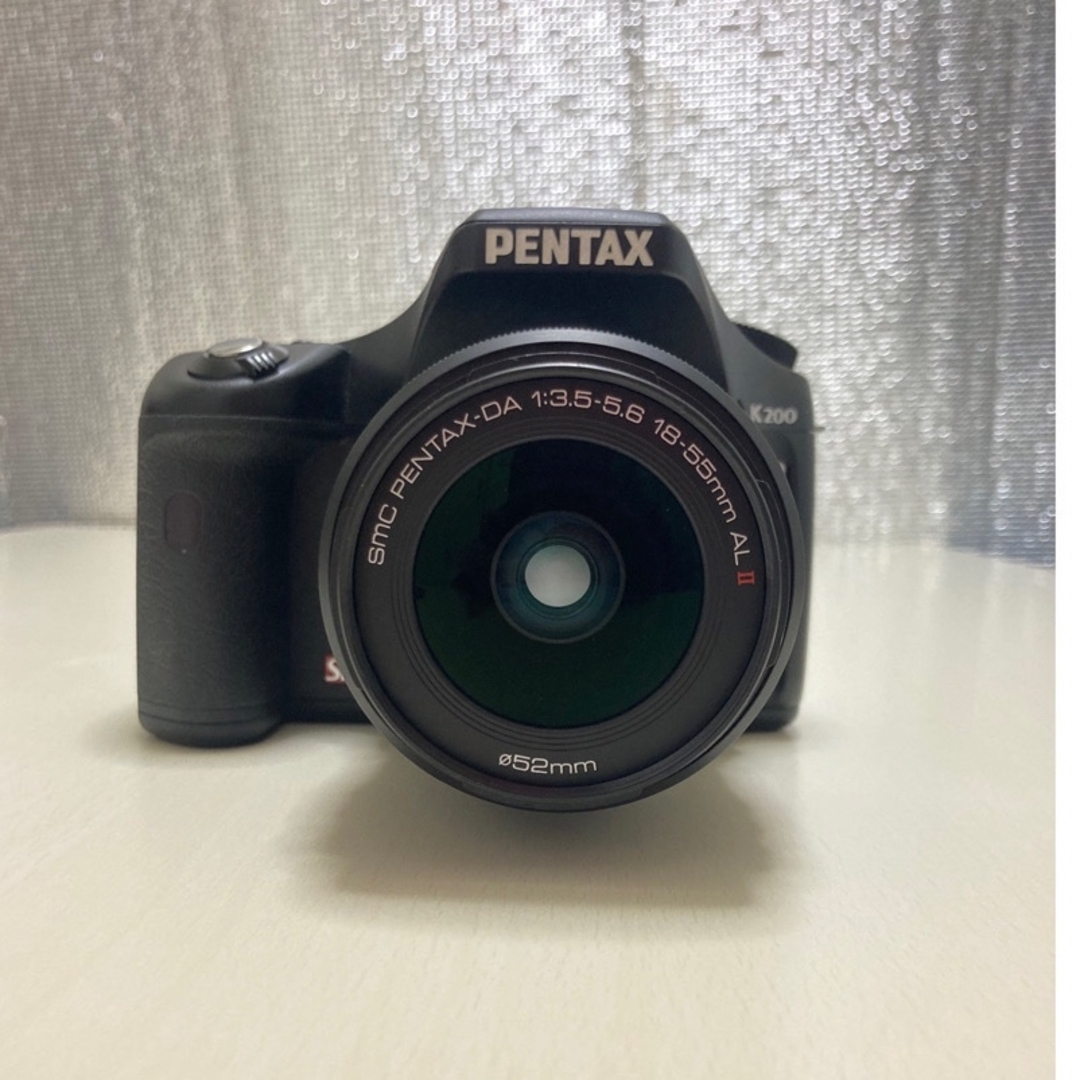 超美品 Pentax K200D + DA18-55mm レンズセット PENTAX K200D 18-55