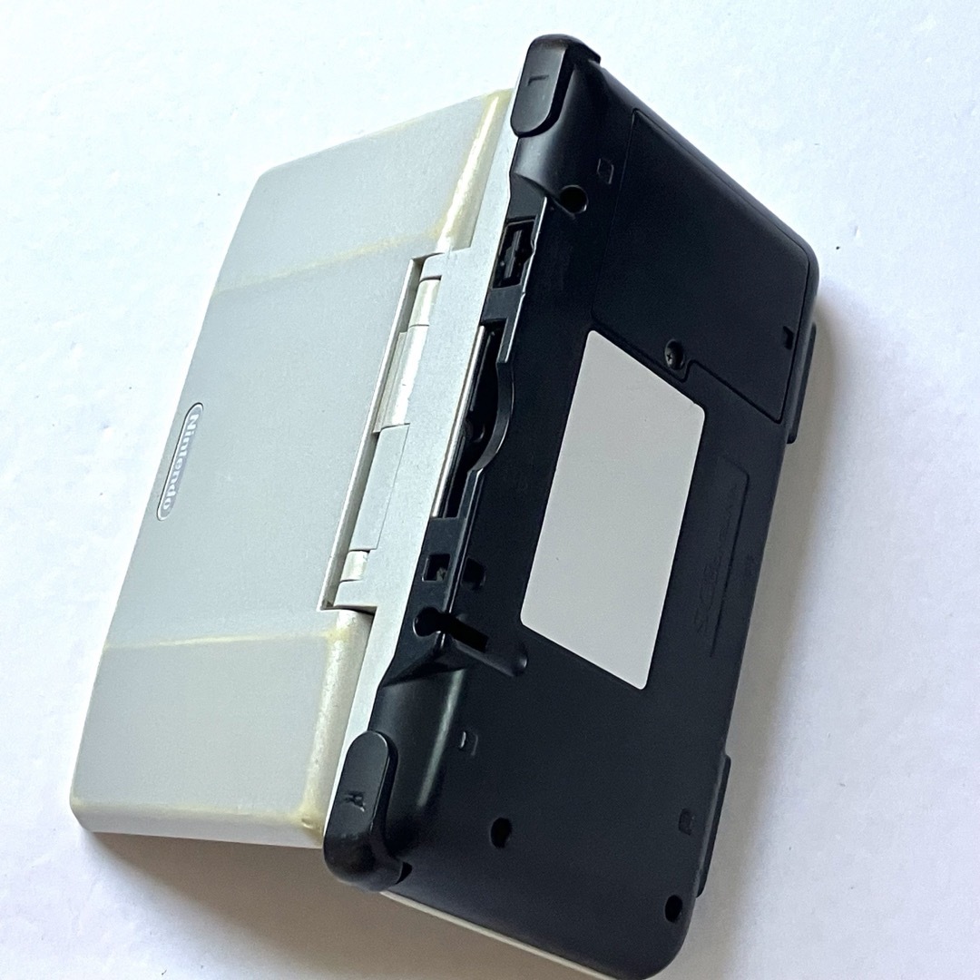 ニンテンドーDS - 【ソフト付き】ニンテンドーDS シルバー 本体 初代