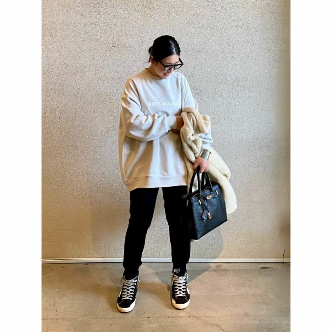 JOURNAL STANDARD - LUXE☆フレンチテリーロゴスウェットの通販 by