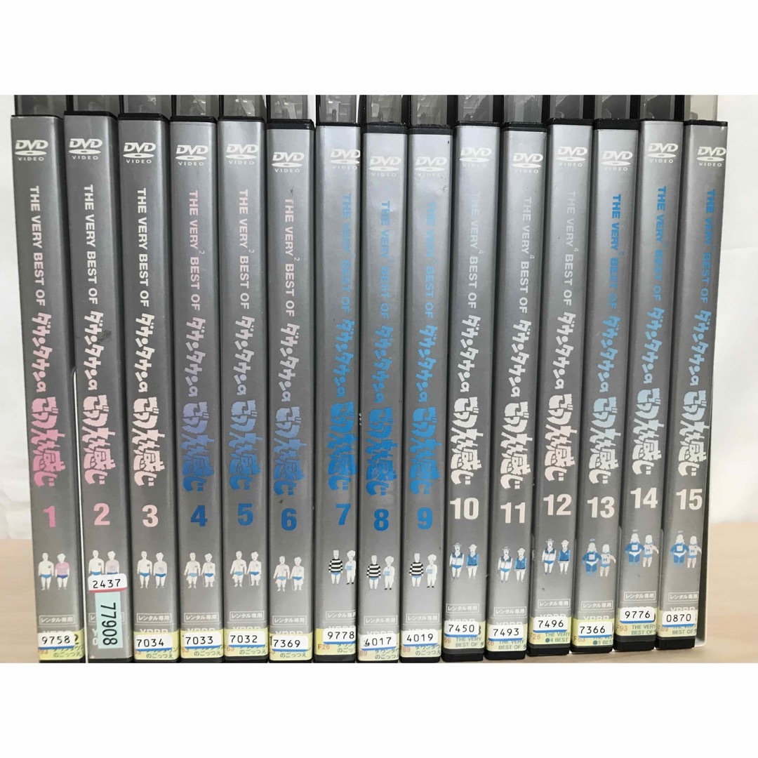 ダウンタウンのごっつええ感じ』DVD 全15巻セット 全巻セットの通販 by