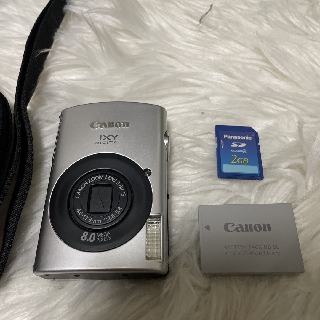 Canon - Canon IXY DIGITAL 900 IS ケース付き の通販 by MMAshop