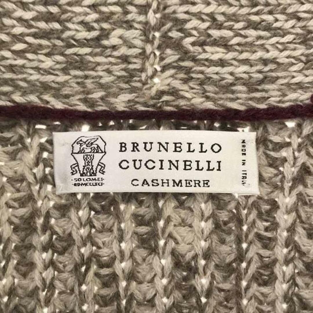 BRUNELLO CUCINELLI - 【美品】 BRUNELLO CUCINELLI / ブルネロ