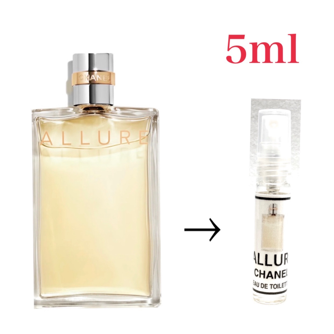 CHANEL - CHANEL シャネル アリュールオードトワレ EDT 5ml 天香香水の