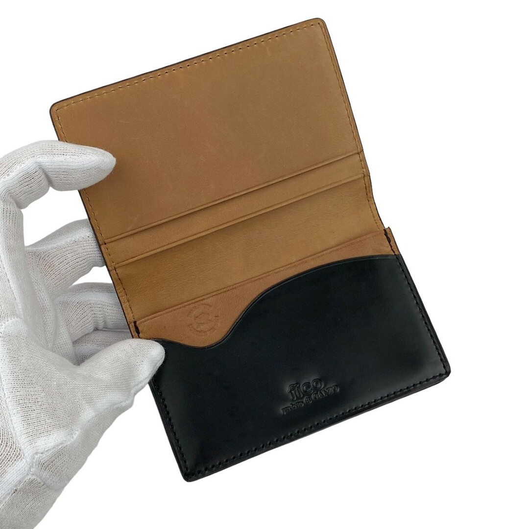 GANZO - □美品□ ガンゾ カード ケース 名刺入れ シェル コードバン