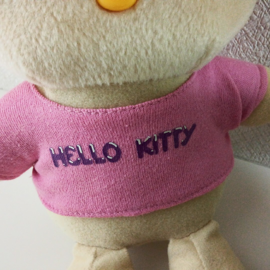 非売品 日焼けキティ ハイビスカス ぬいぐるみ 2001年 レトロの通販 by