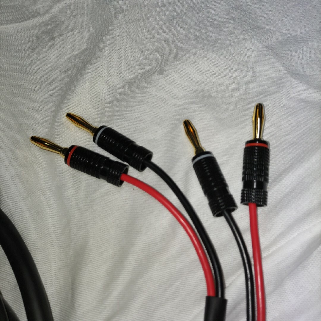 2S8OFC2芯スピーカーケーブルペアーの通販 by tmk1221's shop｜ラクマ