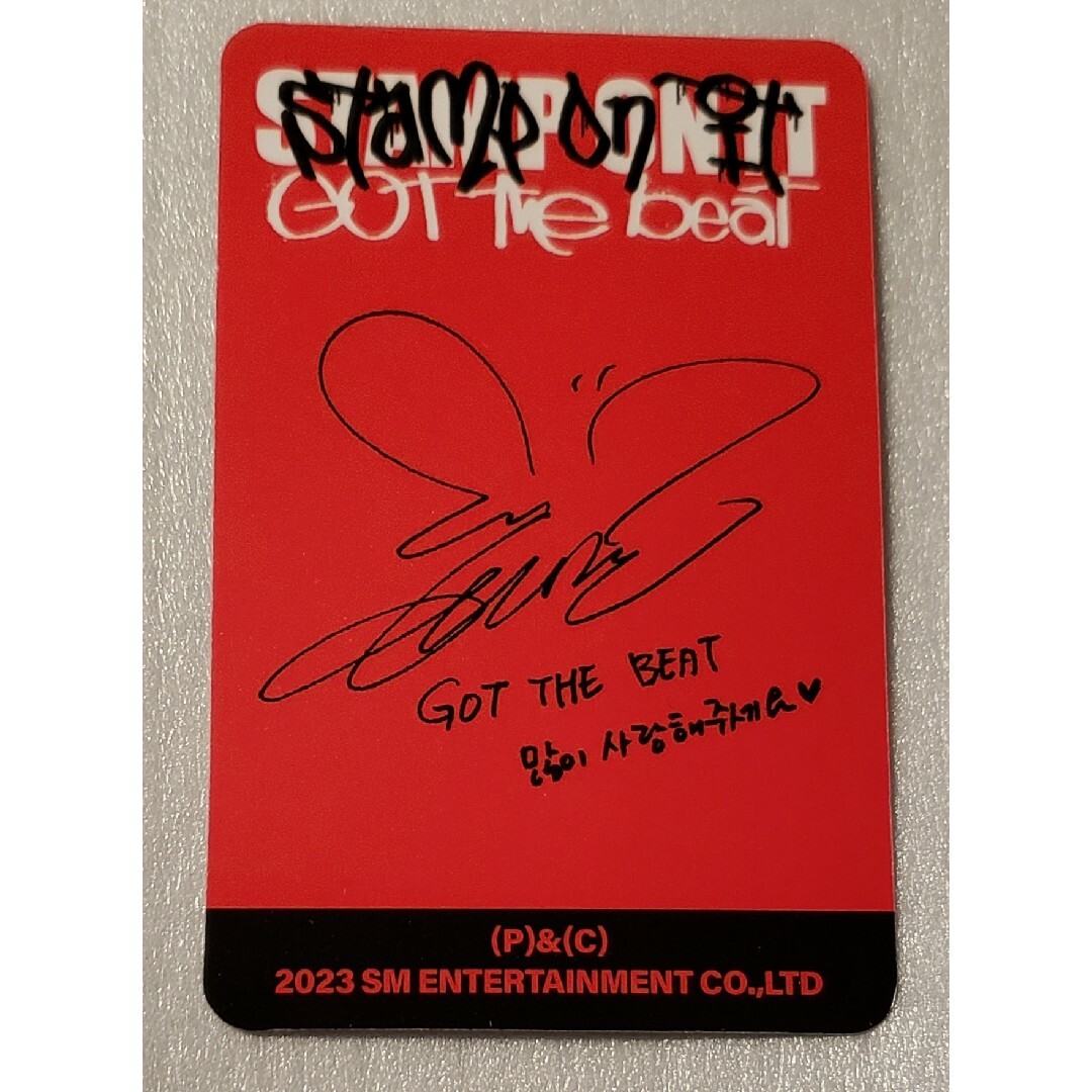 少女時代 - got the beat 少女時代 テヨン トレカ Taeyeonの通販 by