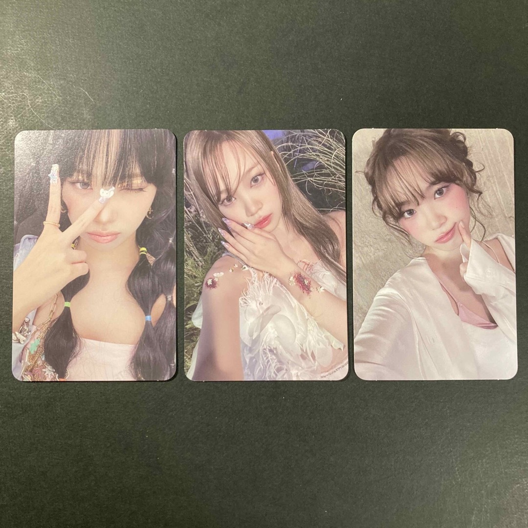 LE SSERAFIM - LESSERAFIM✩EASY✩アルバム✩チェウォン✩トレカ✩封入