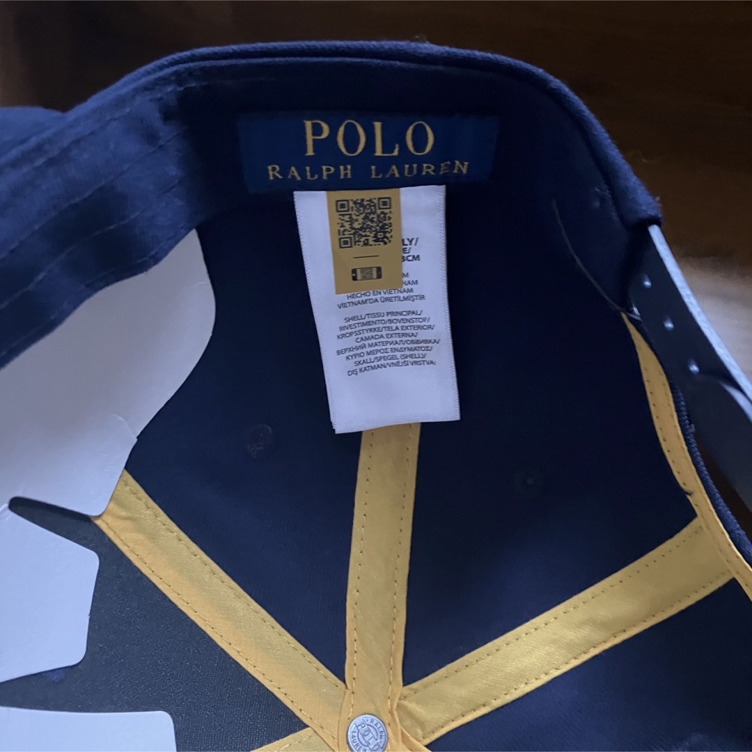 POLO RALPH LAUREN - ラルフローレン キャップ トリプルポニー RALPH