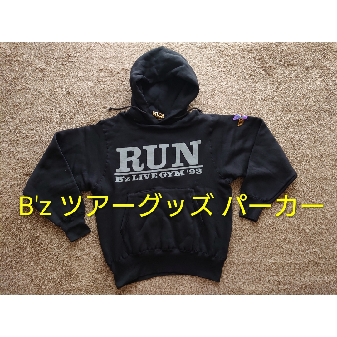 B'z - B'z ツアーグッズ パーカー 稲葉浩志 松本孝弘 ビーズ