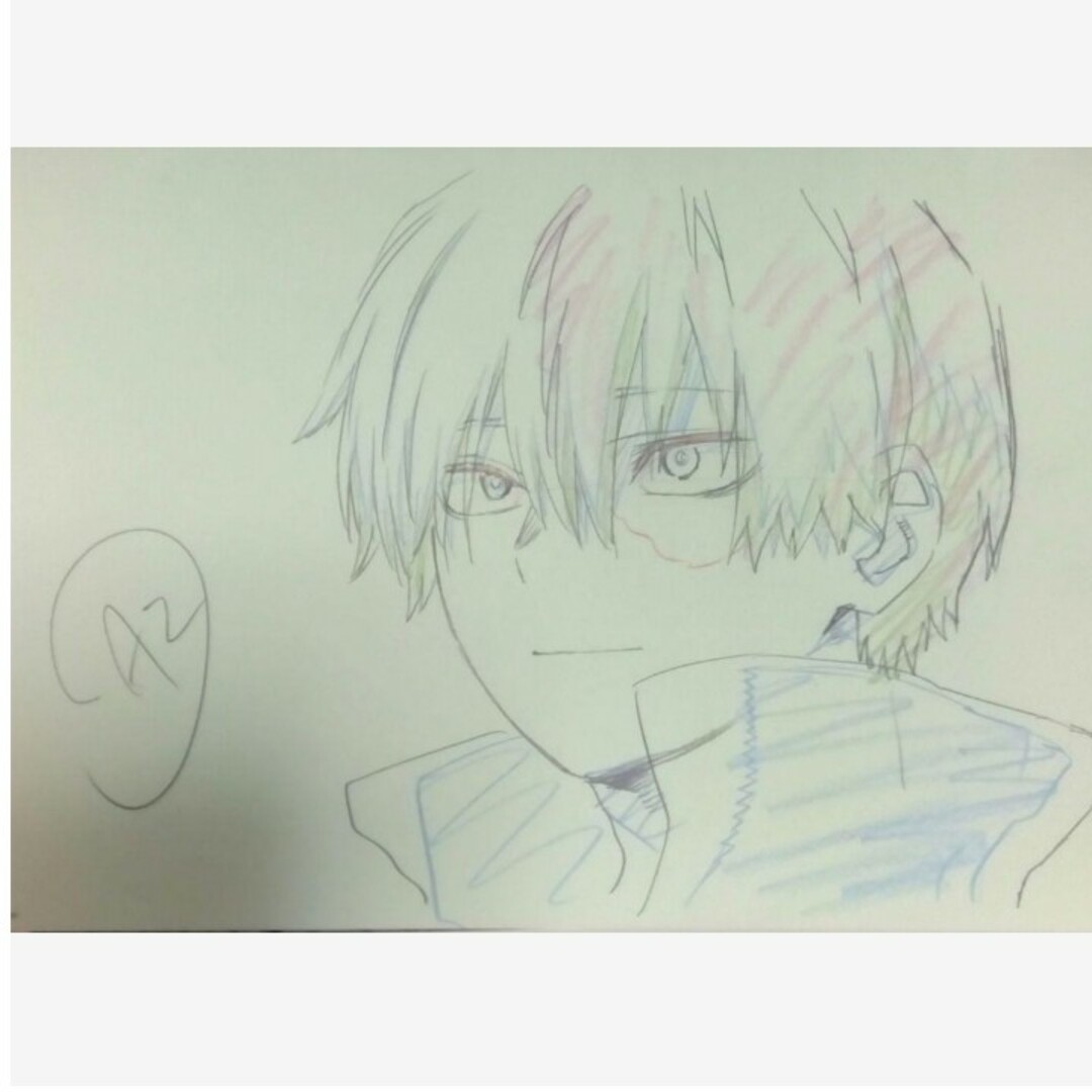 BANDAI - ヒロアカ 複製アニメ 原画シート 轟焦凍3の通販 by あお's