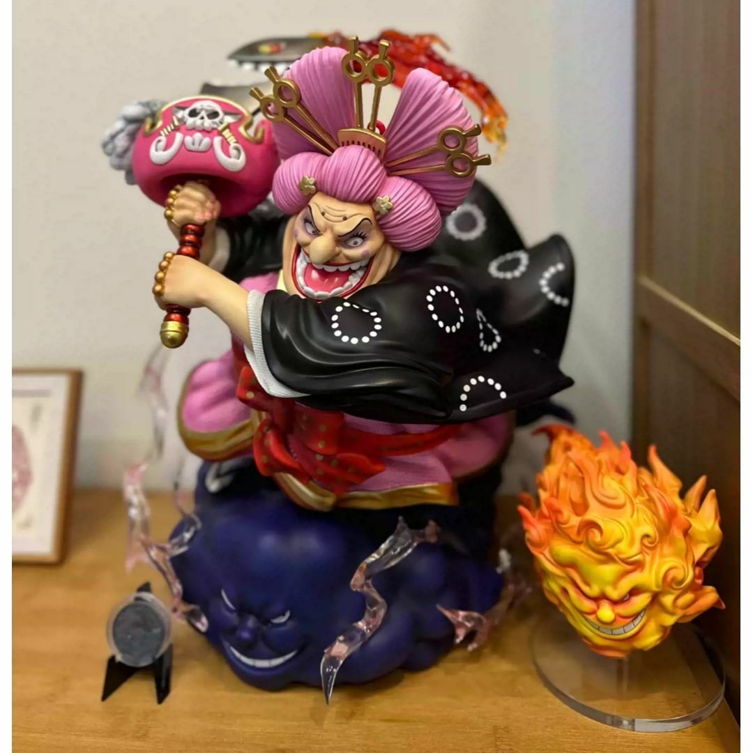 ワンピース ビッグ・マム リンリン フィギュア ガレージキットの通販