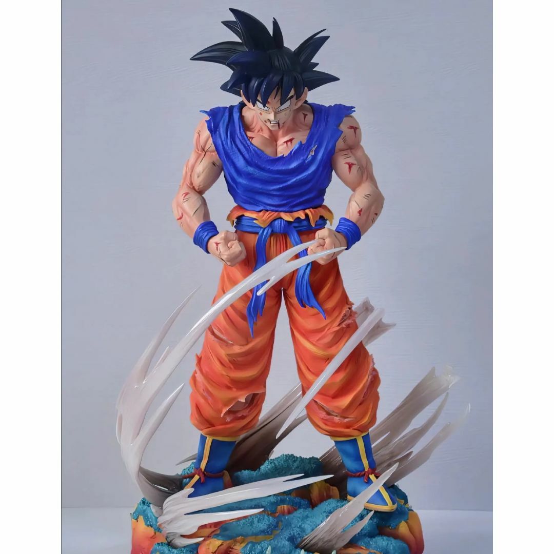 ドラゴンボール 超サイヤ人 孫悟空 ガレージキット フィギュア 1/6