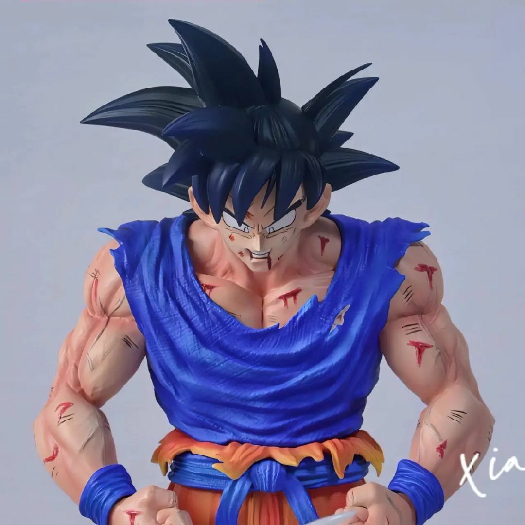 ドラゴンボール 超サイヤ人 孫悟空 ガレージキット フィギュア 1/6