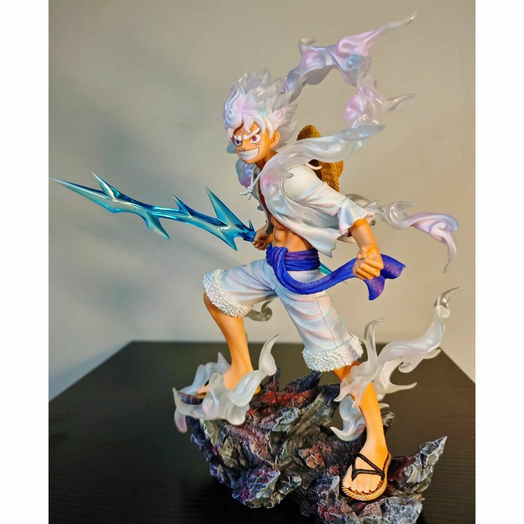 ワンピース ニカ ルフィ ギア5 フィギュア ガレージキット LXスタジオ