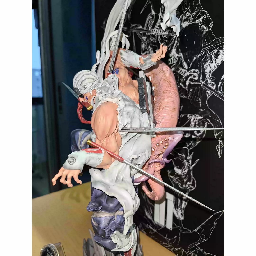 ナルト 疾風伝 八尾 キラービー ガレージキット 塗装済み完成品