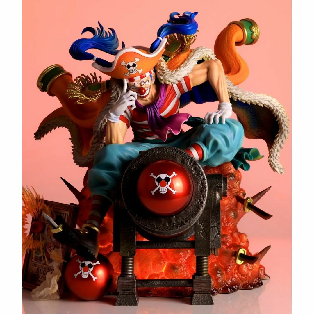 ワンピース 新四皇 王下七武海 バギー ガレージキット フィギュア BT