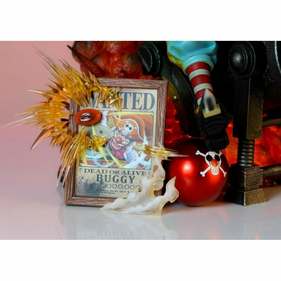 ワンピース 新四皇 王下七武海 バギー ガレージキット フィギュア BT